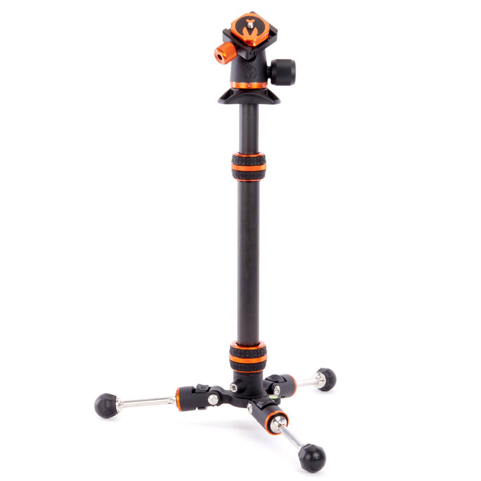 3 Legged Thing Punks Brian 2.0 Carbon Fiber Tripod with AirHed Neo 2.0 —  Glazer's Camera