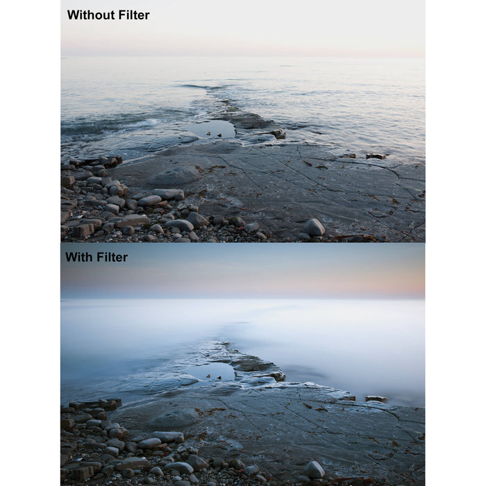 LEE Filters 100x100mm Big Stopper 3.0 Neutral Density Filter (10 Stop) —  Glazer's Camera