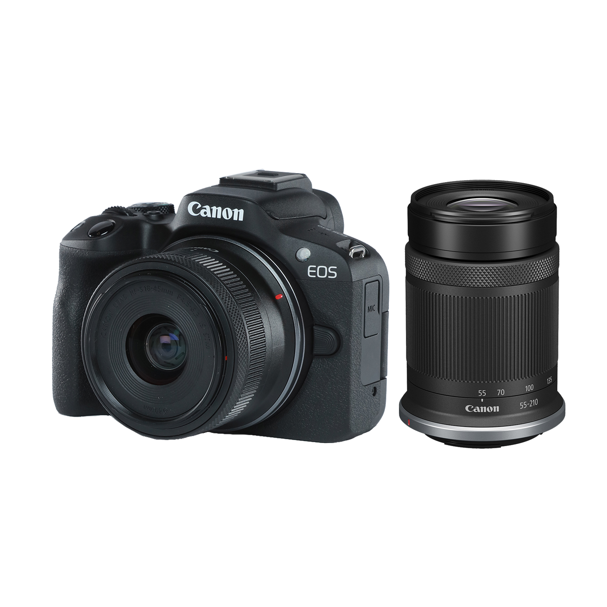 Canon EOS R50 Mirrorless Camera with RF-S RF-S 18-45mm f/4.5-6.3 IS ST —  Glazer's Camera