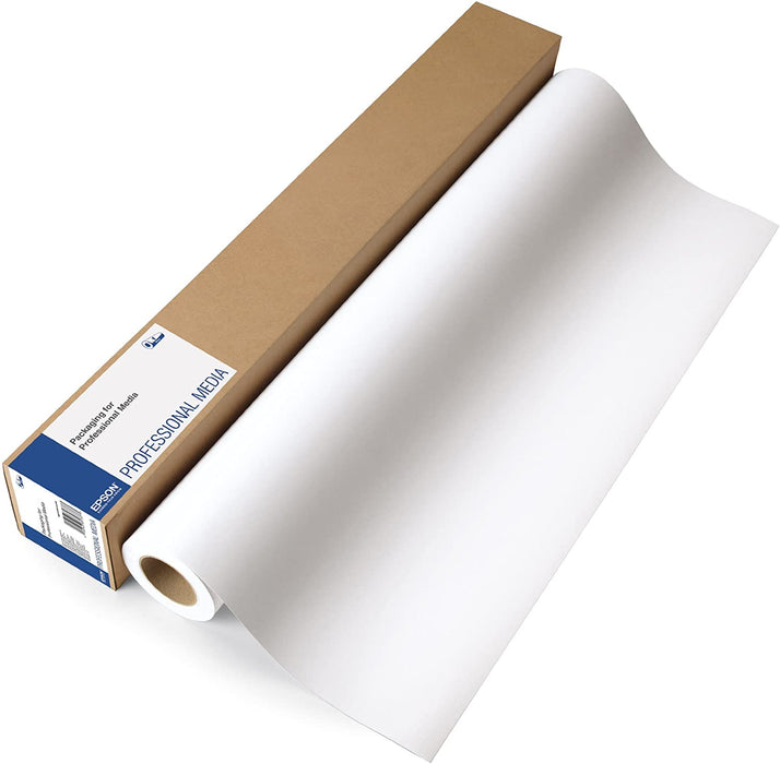 Epson Cold Press Bright Paper, 24" x 50' - Roll Paper — Glazer's Camera