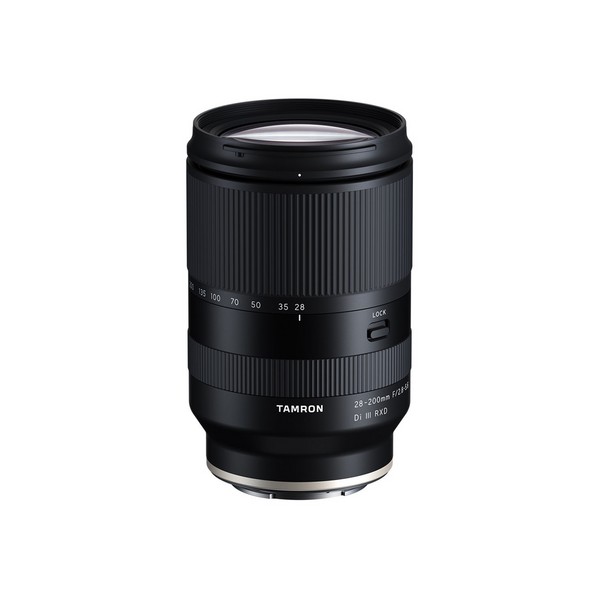 Tamron 28-200mm f/2.8-5.6 Di III RXD - Sony E Mount Lens