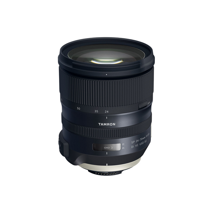 Tamron SP 24-70mm f/2.8 Di VC USD G2 - Nikon F Mount Lens — Glazer's Camera