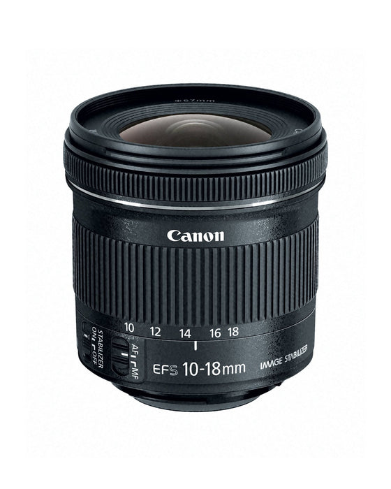 Canon EF-S 10-18mm f/4.5-5.6 IS STM Lens — Glazer's Camera Inc