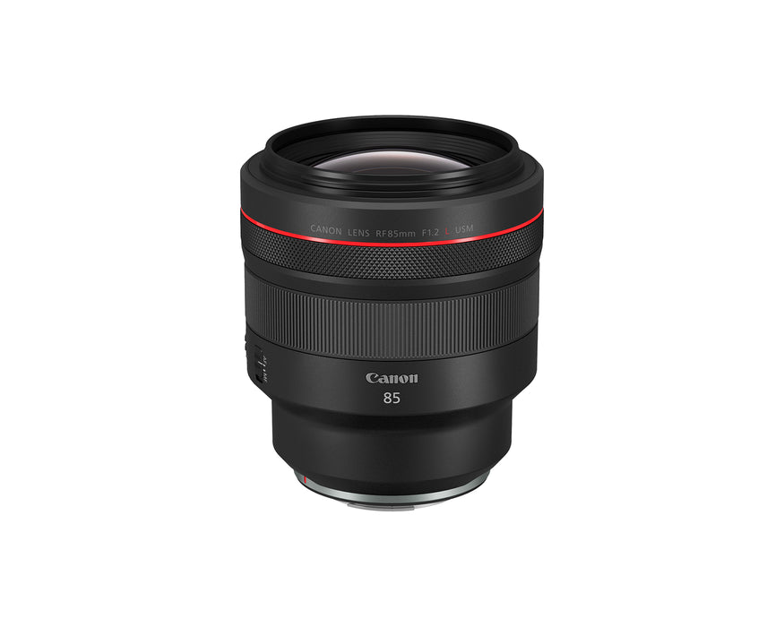 Canon RF 85mm f/1.2 L USM Lens — Glazer's Camera Inc