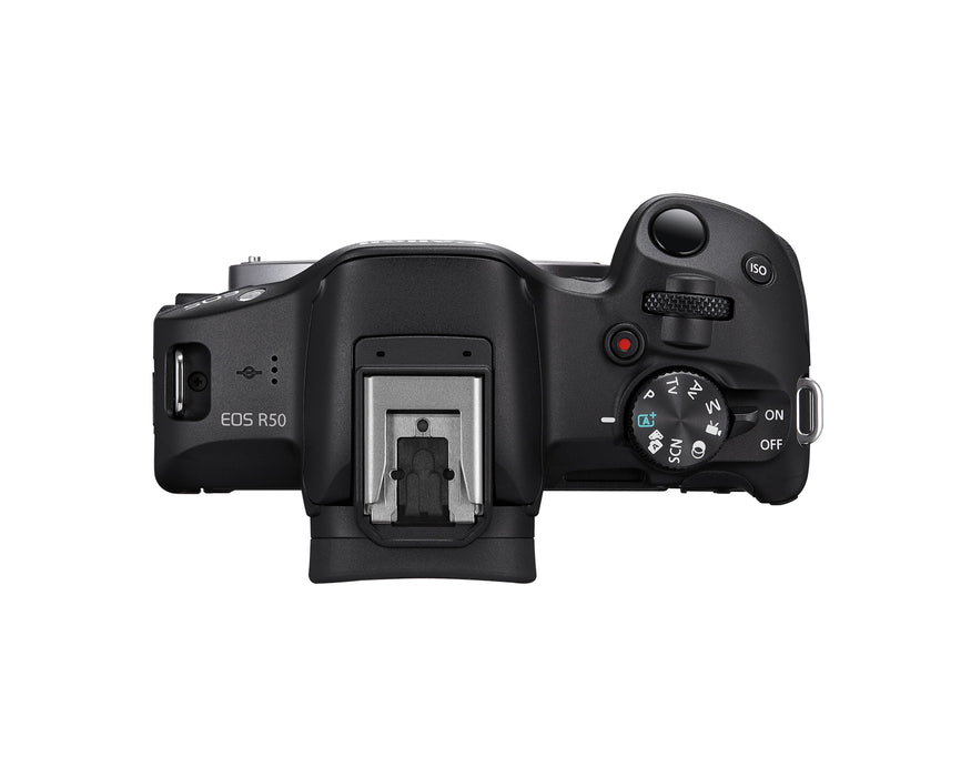 Canon EOS R50 Mirrorless Camera — Glazer's Camera