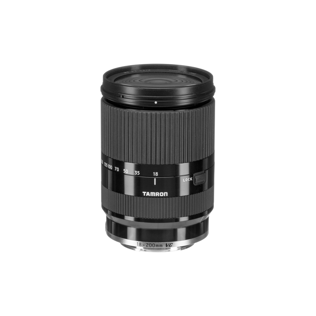 Tamron 18-200mm f/3.5-6.3 Di III VC Lens - Sony E Mount — Glazer's Camera