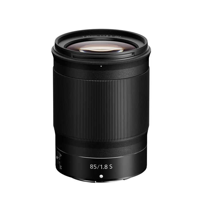 Nikon Z 85mm f/1.8 S Lens — Glazer's Camera Inc