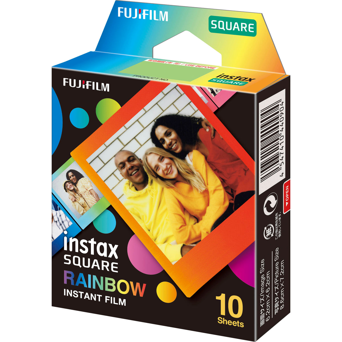 Fujifilm Instax Rainbow Instant Film - 10 Exposures — Glazer's Camera Inc
