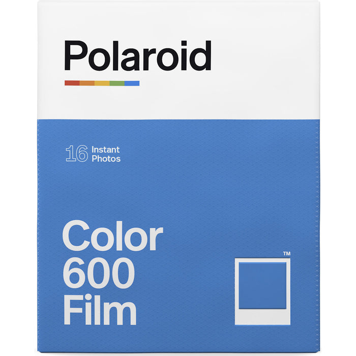 Polaroid Color 600 Instant Film - Double Pack, 16 Exposures — Glazer's  Camera Inc