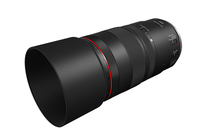 Canon RF 100mm f/2.8 L Macro IS USM Lens — Glazer's Camera Inc