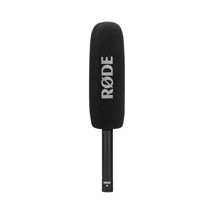 Rode NTG4+ Dual-powered Professional Shotgun Microphone — Glazer's Camera