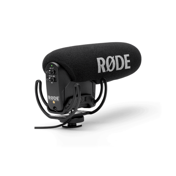 Rode VideoMic Pro - Directional On-camera Microphone — Glazer's Camera