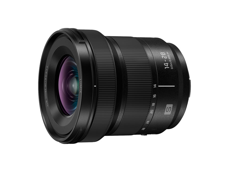 Panasonic Lumix 14-28mm f/4-5.6 MACRO - L Mount Lens — Glazer's Camera