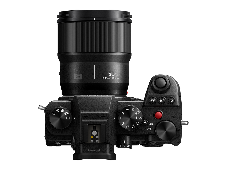 Panasonic Lumix S 50mm f/1.8 Lens — Glazer's Camera