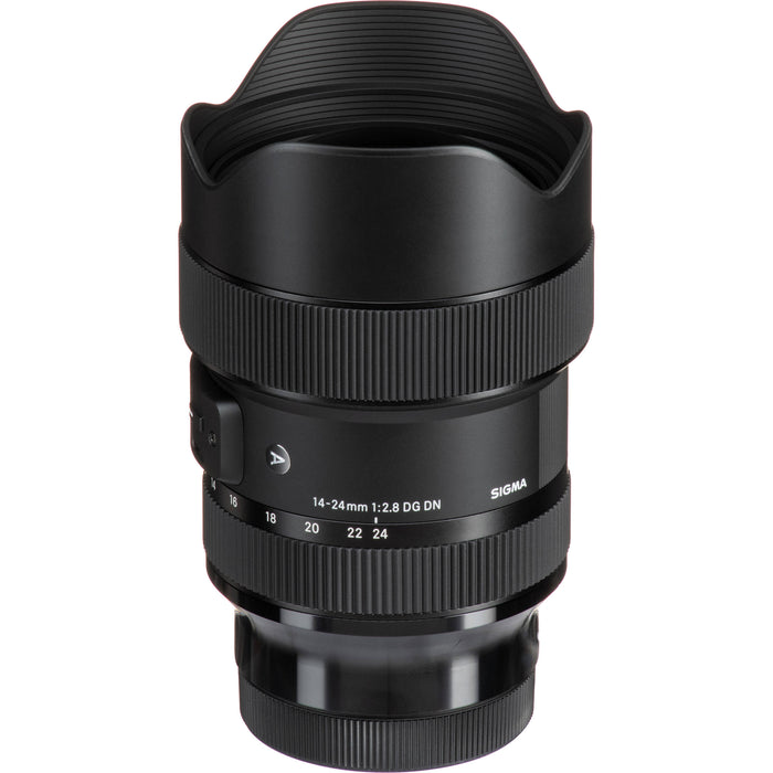 Sigma 14-24mm f/2.8 DG DN Art Lens - Leica L Mount — Glazer's Camera