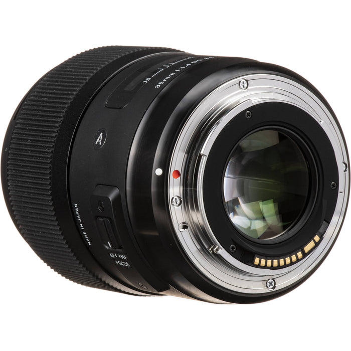Sigma 35mm f/1.4 DG HSM Art - EF Mount Lens — Glazer's Camera Inc