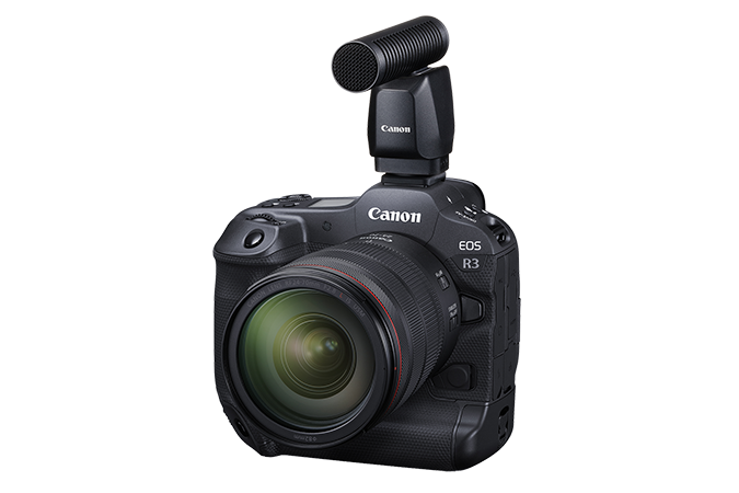 Canon DM-E1D Stereo Microphone — Glazer's Camera Inc