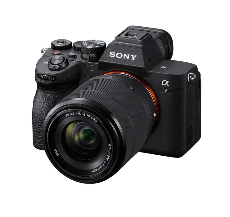 Sony Alpha a7 IV Mirrorless Camera with 28-70mm Lens — Glazer's Camera Inc
