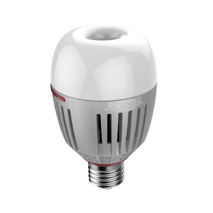Aputure B7C LED Multicolor Smart Bulb — Glazer's Camera