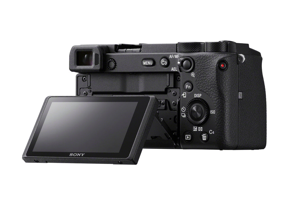 Sony Alpha a6600 Mirrorless Camera Body — Glazer's Camera
