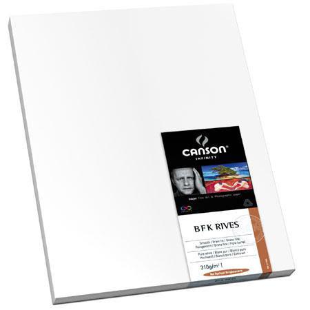 Canson Infinity PrintMaking Rag Matte Inkjet Paper, 310gsm, 17 x 22" - —  Glazer's Camera