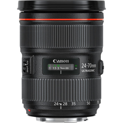 Canon EF 24-70mm F/2.8L II USM — Glazer's Camera Inc