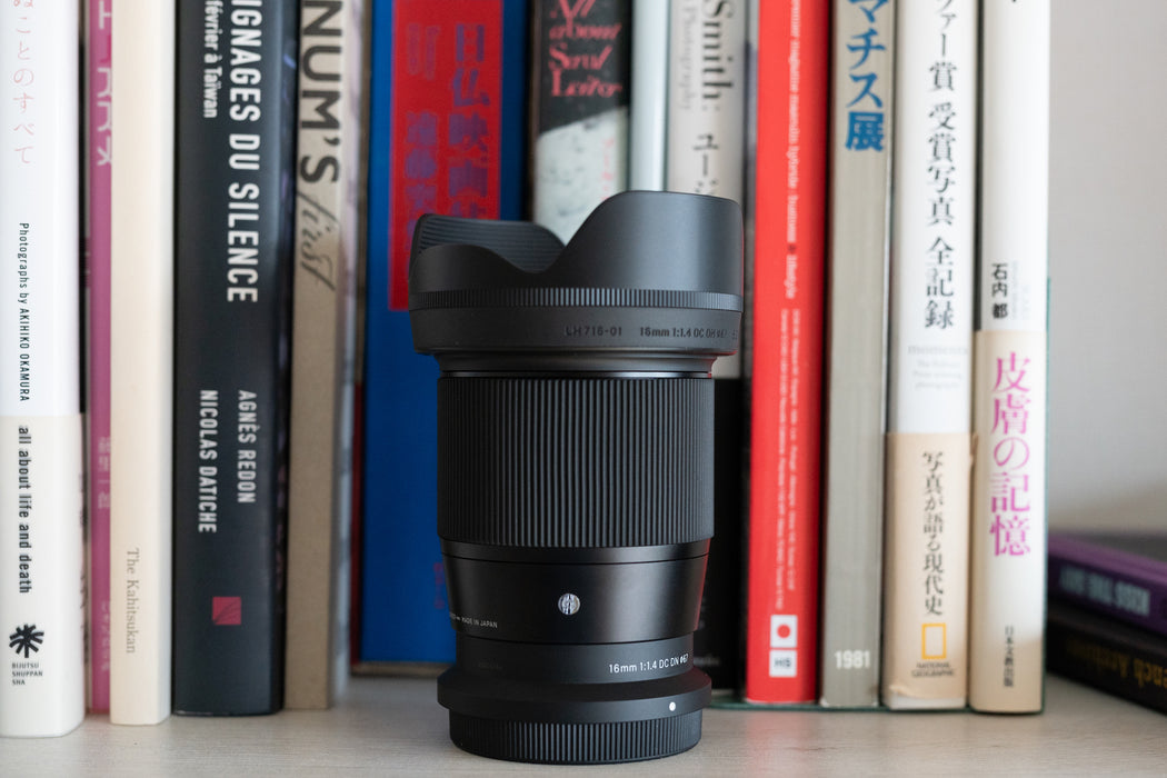 Sigma 16mm f/1.4 DC DN, C review