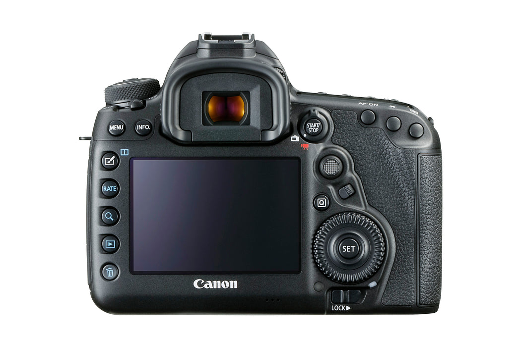 Canon EOS 5D Mark IV DSLR Camera with 24-105mm IS II Lens — Glazer's Camera  Inc