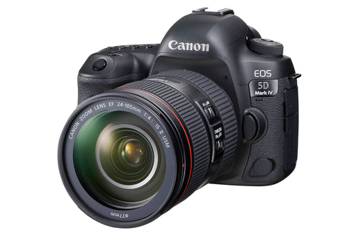 Canon EOS 5D Mark IV DSLR Camera with 24-105mm IS II Lens — Glazer's Camera  Inc