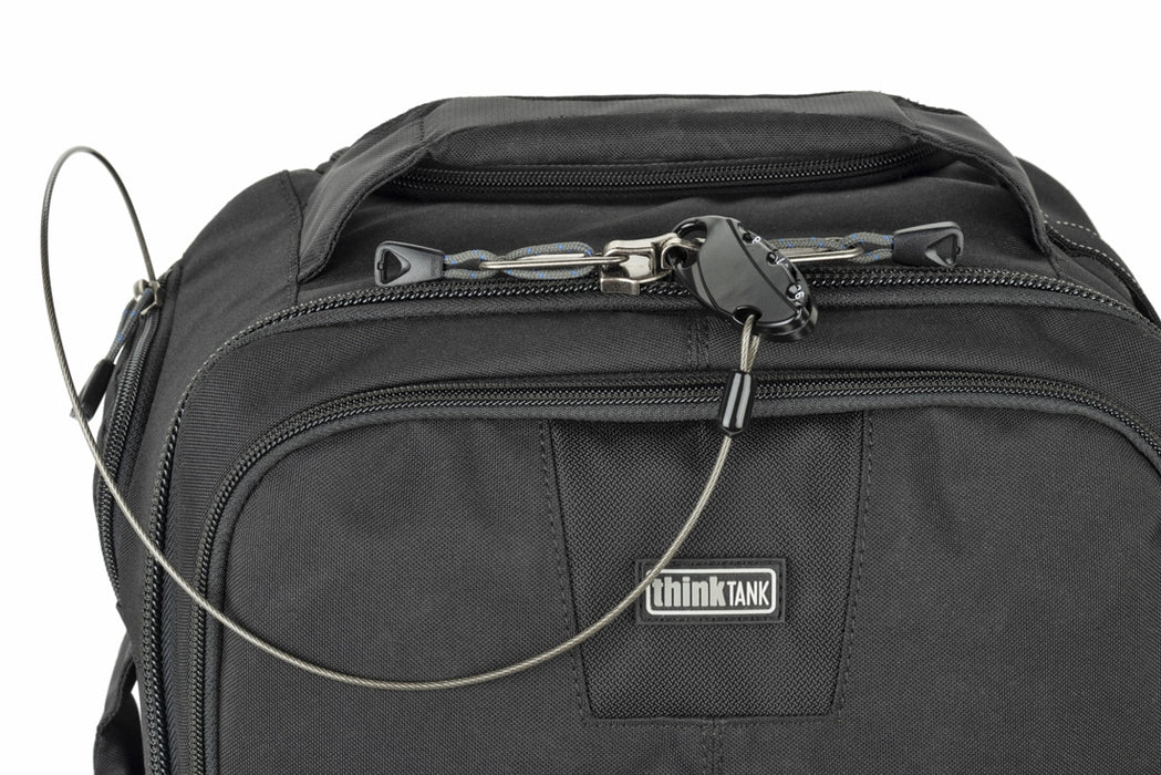 Think Tank Photo Essentials Convertible Rolling Backpack — Glazer's Camera