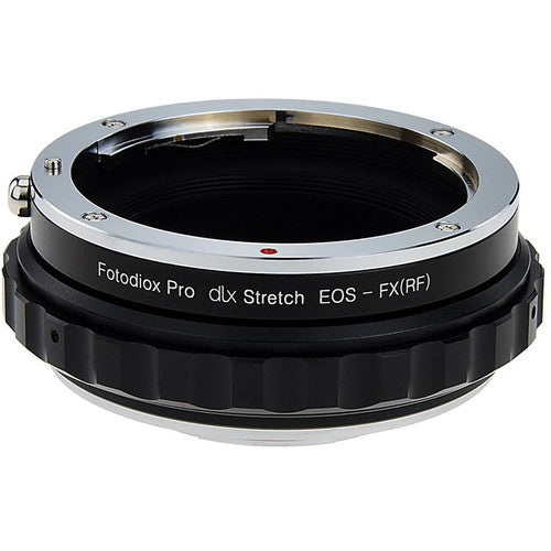 FotodioX Canon EF/EF-S Lens to FUJIFILM X-Mount DLX Stretch Adapter —  Glazer's Camera Inc