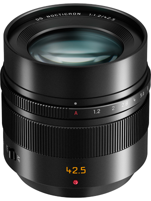 Gloed timmerman Sinewi Panasonic Leica DG Nocticron 42.5mm f/1.2 ASPH Power O.I.S. Lens — Glazer's  Camera Inc
