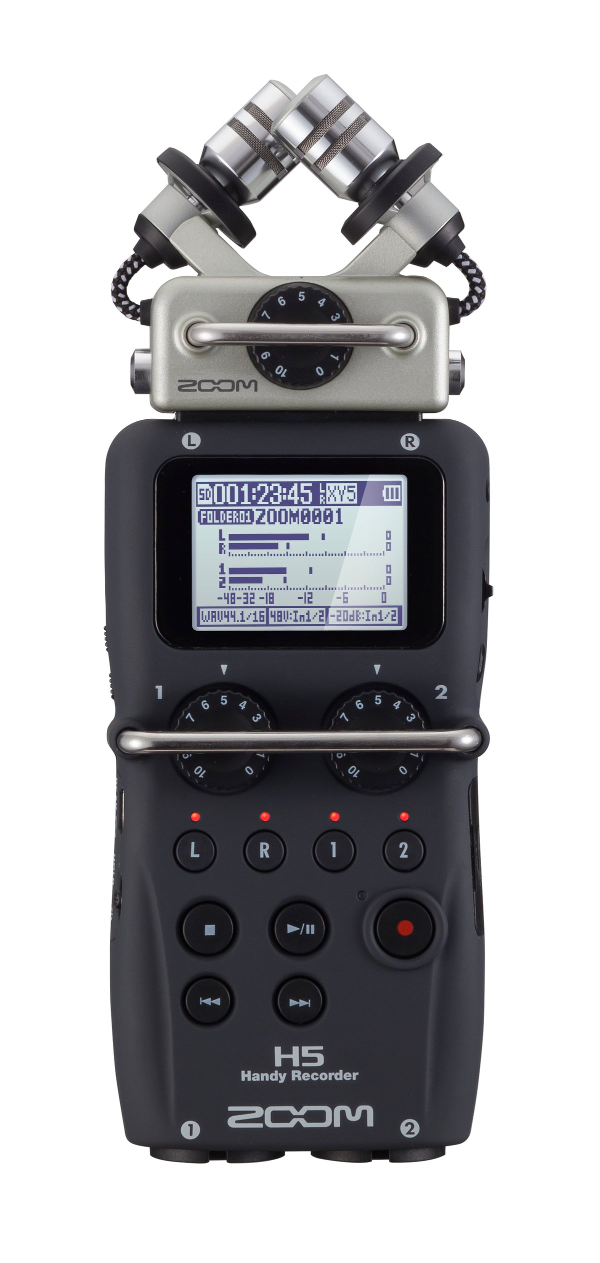 Zoom H5 Handy Recorder — Glazer's Camera