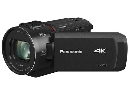 Panasonic HC-VX1 4K HD Camcorder — Glazer's Camera Inc