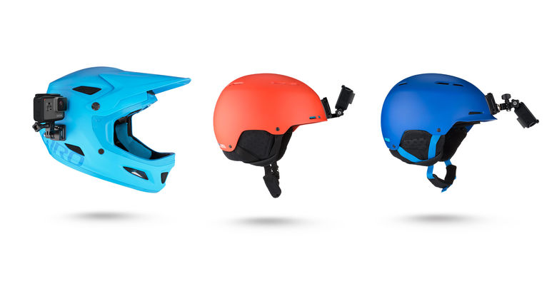 GoPro Helmet Front and Side Mount — Glazer's Camera