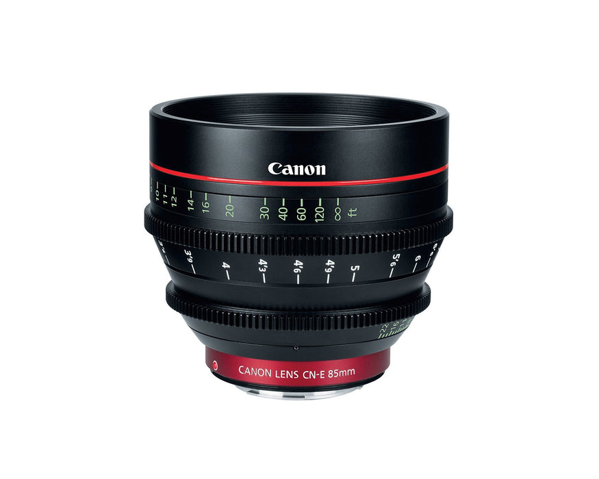 Canon CN-E 85mm T1.3 L F Cinema Prime - EF Mount Lens — Glazer's Camera Inc