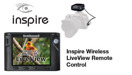 Hahnel Inspire Wireless LiveVIew Remote - Nikon — Glazer's Camera Inc