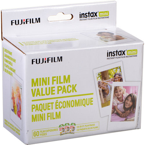 Fujifilm Instax Mini Instant Film - 60 Exposures — Glazer's Camera