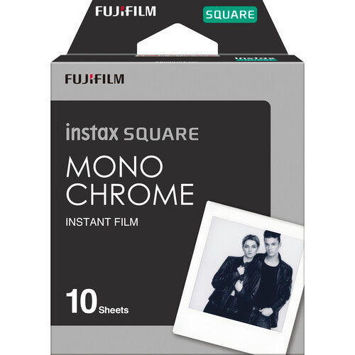 Fujifilm Instax Monochrome Square Instant Film - 10 Exposures — Glazer's  Camera Inc