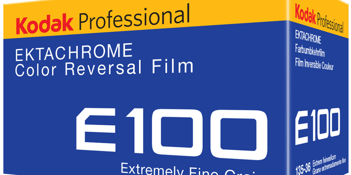 Kodak Ektachrome E100 Color Transparency Film (35mm Roll Film