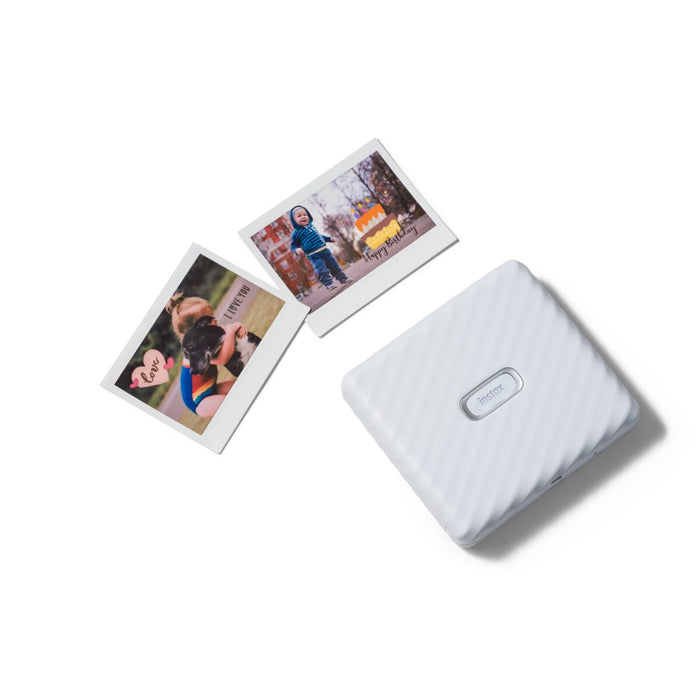 Fujifilm Instax Link Wide Smartphone Printer - White — Glazer's Camera