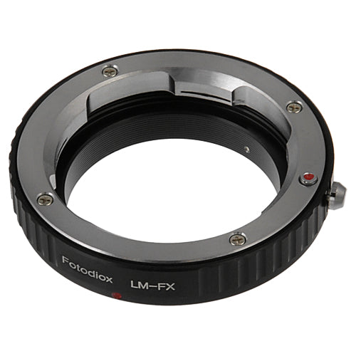 Fotodiox Adapter Leica M to Fuji X-Mount — Glazer's Camera Inc