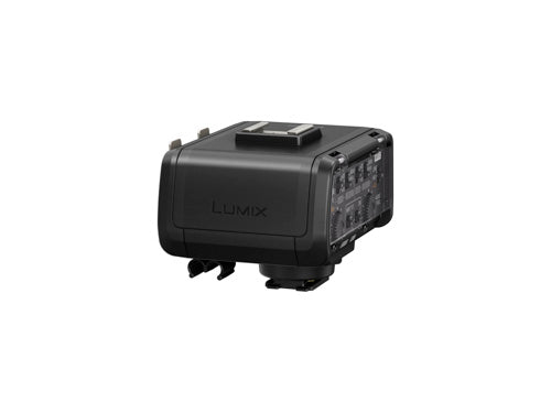 Panasonic Lumix GH5 XLR Professional Microphone Adaptor — Glazer's Camera