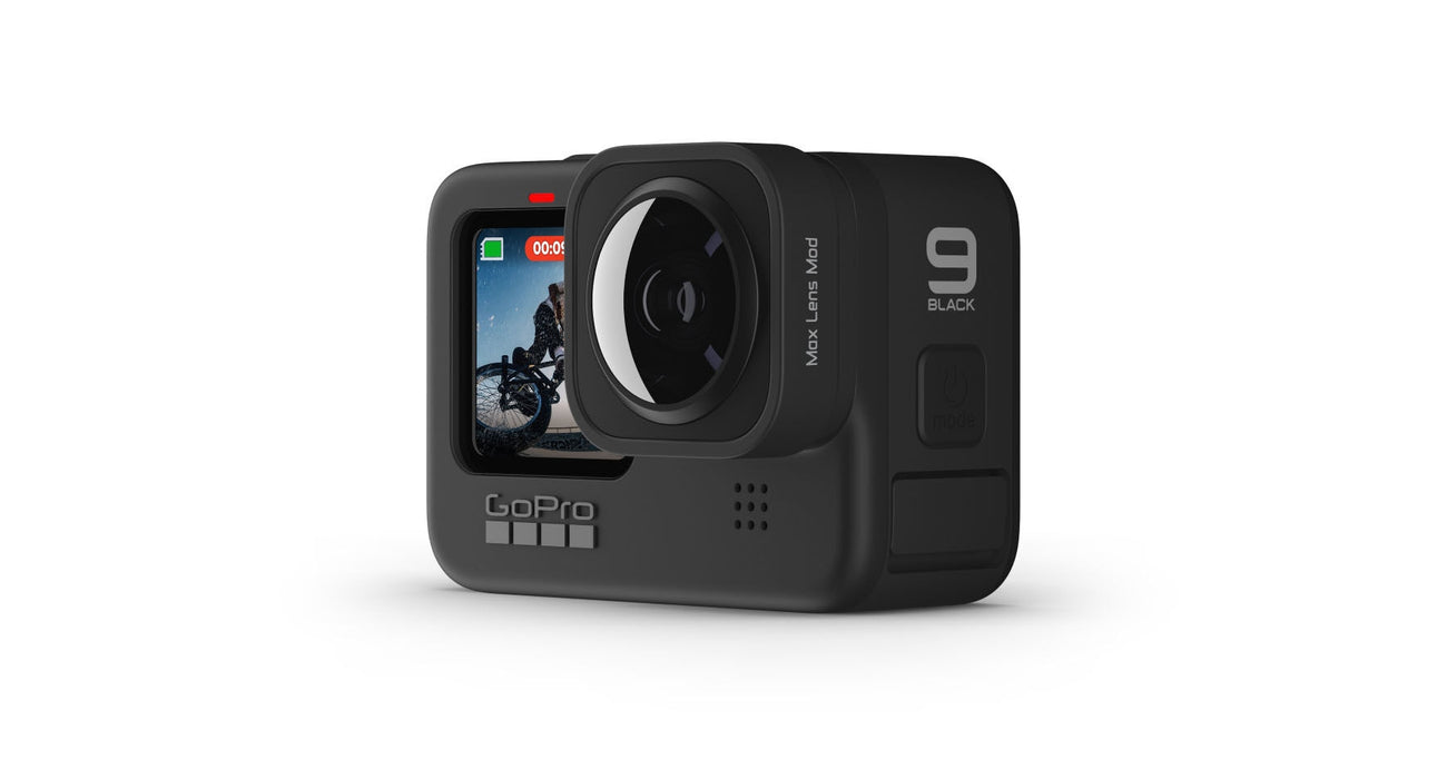 Gopro HERO9 Black Max Lens Mod — Glazer's Camera