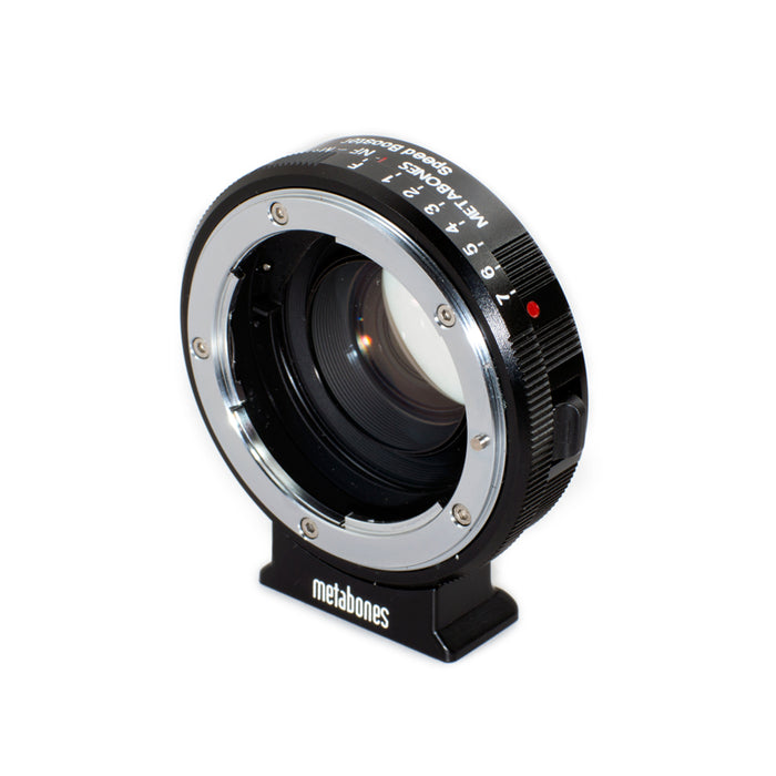Metabones Speed Booster Nikon G Lens to Micro Four Thirds — Glazer's Camera