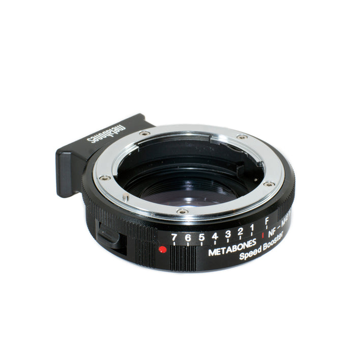 Metabones Speed Booster Nikon G Lens to Micro Four Thirds — Glazer's Camera  Inc