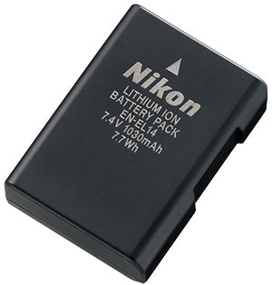 Nikon EN-EL14a Rechargeable Li-ion Battery — Glazer's Camera