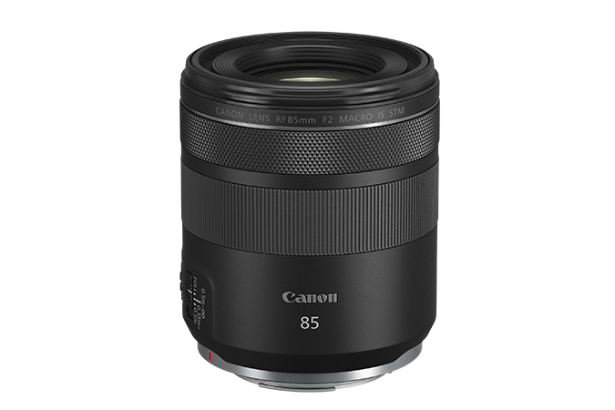 Canon RF 85mm f/2 Macro IS STM Lens — Glazer's Camera Inc