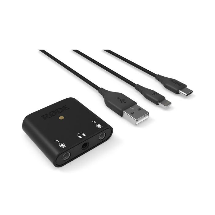 Rode AI-Micro Ultracompact 2x2 USB Type-C Audio Interface — Glazer's Camera