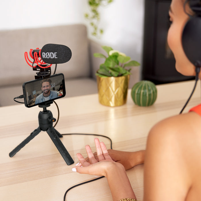 Rode VideoMic GO II - Lightweight Directional Microphone — Glazer's Camera